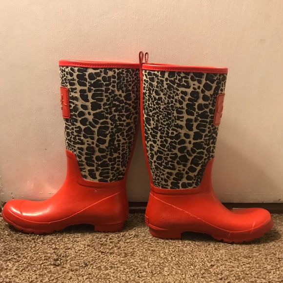 COACH Rain boots - Picture 5 of 8